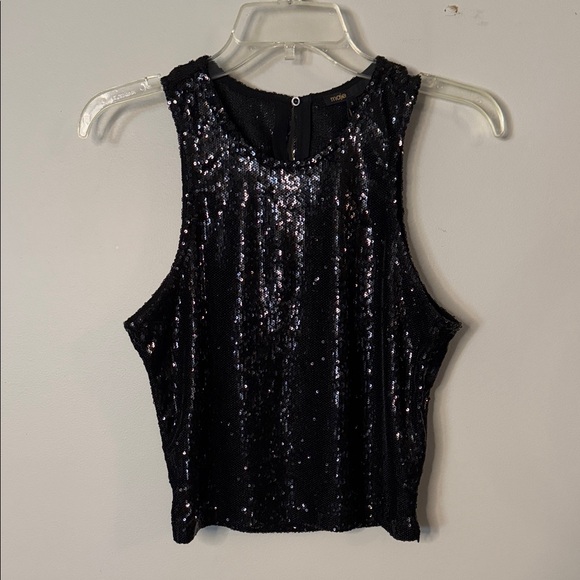 Maje Lichic Sequin Tank - Picture 4 of 9